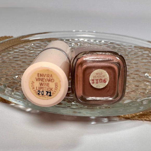 Vintage Avon EnVira Duo - Picture 3 of 3